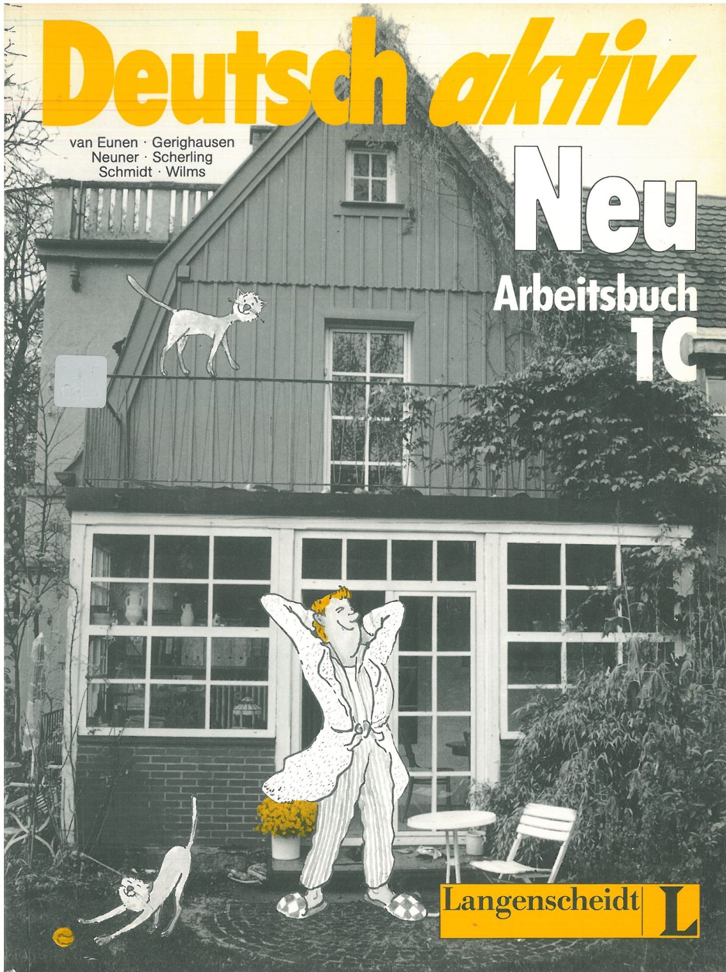 Deutsch Aktiv Neu: Arbeitsbuch 1C