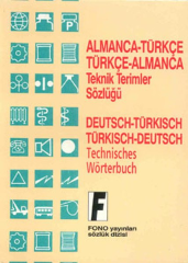 Almanca Türkçe  Türkçe Almanca Teknik Terimler Sözlüğü Fono