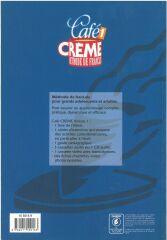 Cafe Creme 1 Méthode de Français: Livre de L'Eleve + Cahier D'Exercices + Guide Pédagogique (3 Kitap Set)