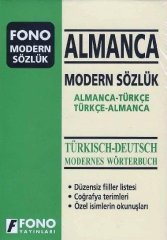 Fono Almanca Modern Sözlük   Almanca - Türkçe / Türkçe - Almanca