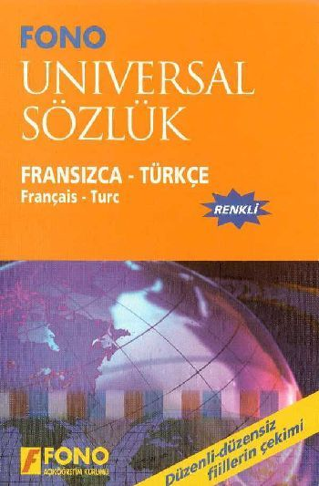 Fono Fransızca - Türkçe Üniversal Sözlük Renkli