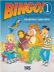 Bingo English For Children 1: Student's Book + Activity Book (2 Kitap Set)