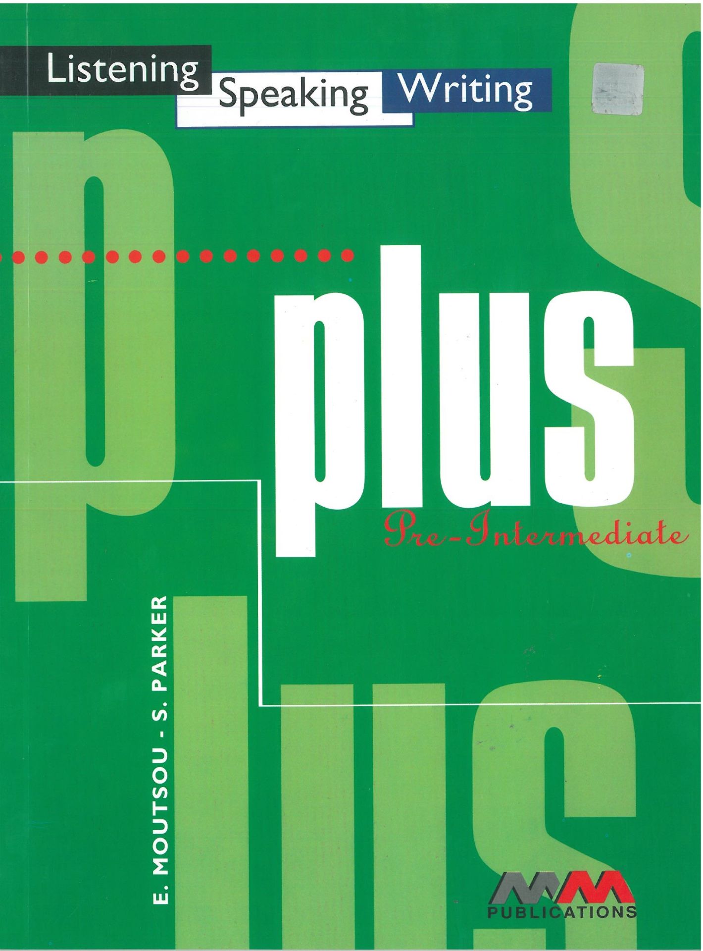 Plus Pre-Intermediate Students Book