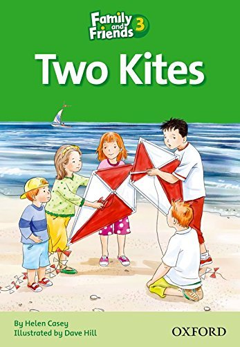 Two Kites: Family and Friends Readers 3