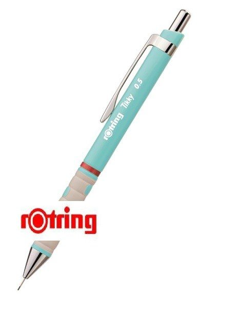 Rotring Tikky Mekanik Kurşun Kalem Turkuaz 0.5 mm