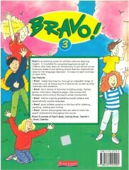 Bravo! 3: Pupil's Book + Activity Book (2 Kitap Set)