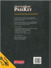 First Certificate Passkey - Student's Book