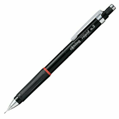 Rotring Rapid Mekanik Kurşun Kalem Siyah 0.5 mm