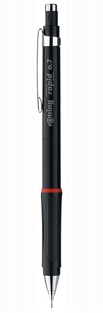 Rotring Rapid Mekanik Kurşun Kalem Siyah 0.7 mm