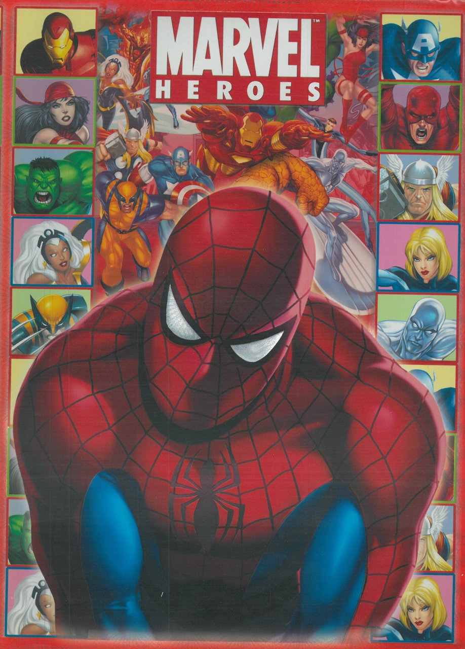 Abka Hazır Defter Kabı ( A5 Marvel Heroes )