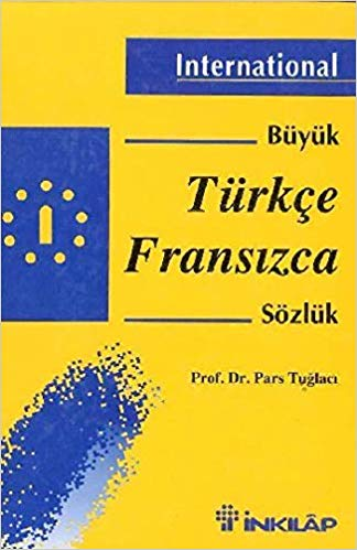 Büyük Türkçe Fransızca Sözlük International Ciltli 60.000 Kelime