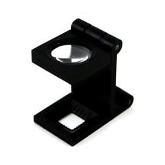 Foldable Magnifier FD-15 Katlanabilir Plastik Lup 15 mm 10X