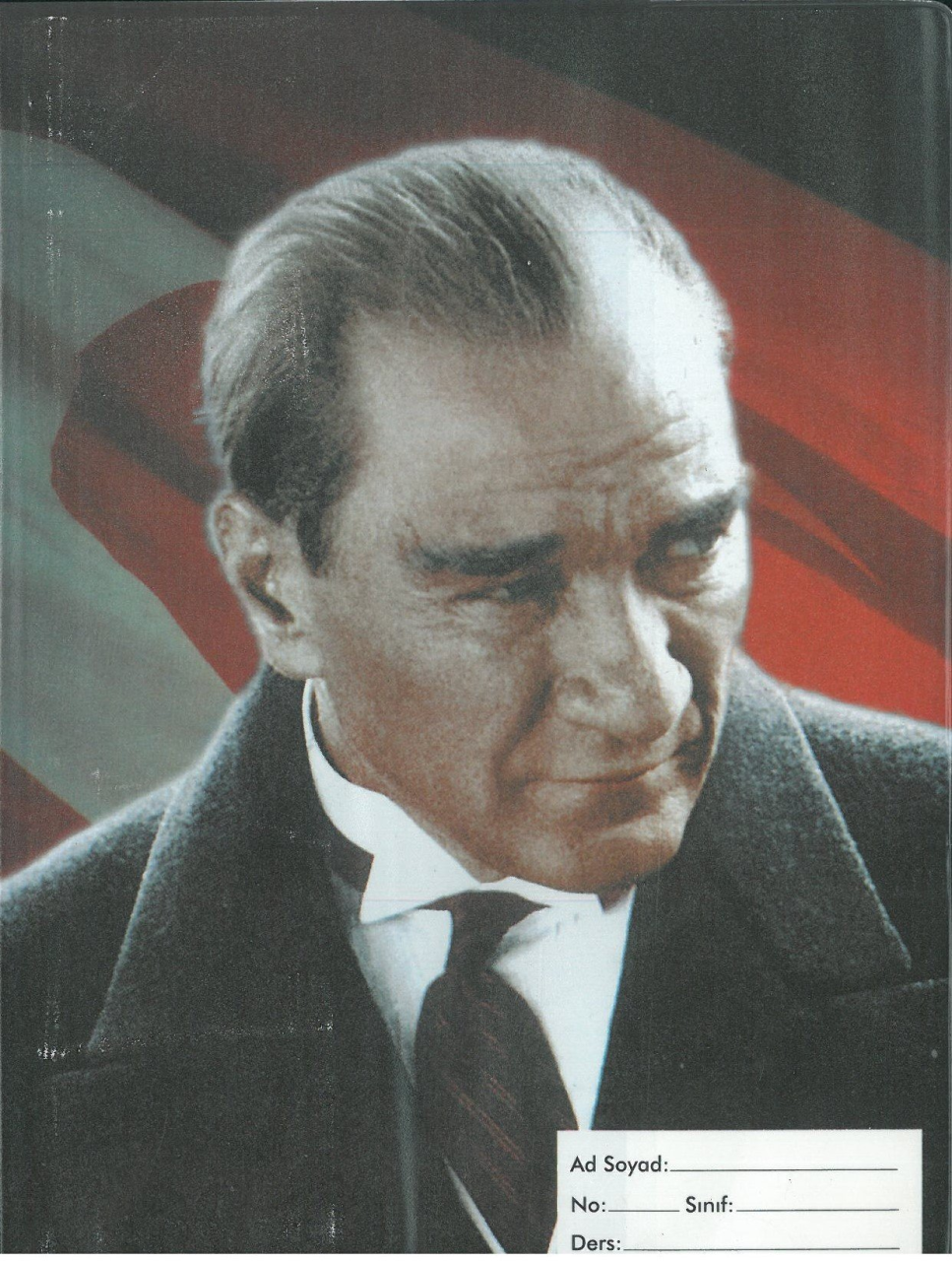 Artikel Hazır Defter Kabı ( A5 Atatürk )