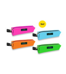 Faber-Castell Slim Neon Kalem Çantası 4 Renk