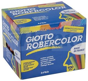 Giotto Robercolor Renkli Tebeşir 100'lü