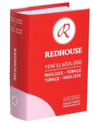 Redhouse Yeni El Sözlüğü İngilizce Türkçe - Türkçe İngilizce Açık Mor