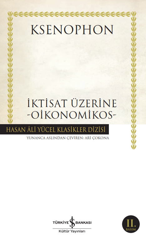 İktisat Üzerine - Hasan Ali Yücel Klasikleri