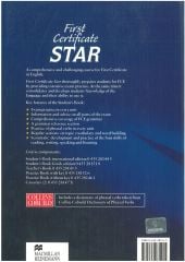 First Certificate Star Student's Book + Practice Book (2 Kitap Set)