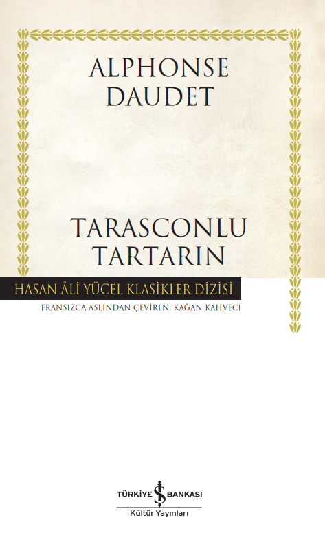 Tarasconlu Tartarin - Hasan Ali Yücel Klasikleri