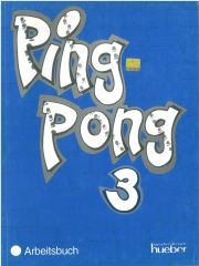 Pingpong 3 Dein Deutschbuch + Arbeitsbuch (2 Kitap Set)