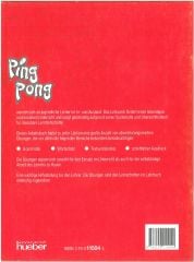 Pingpong 1 Dein Deutschbuch + Arbeitsbuch (2 Kitap Set)