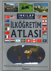 İlköğretim Orta Atlas Resimli ve Açıklamalı