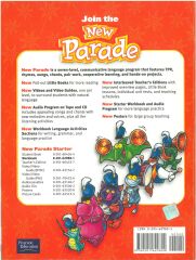 New Parade Starter Level Student’s Book + Workbook (2 Kitap Set)