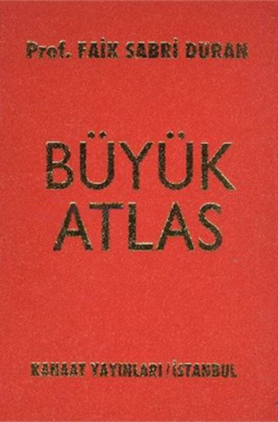 Kanaat Büyük Atlas Ciltli