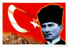 Atatürk Fotoğraflı Kartpostal