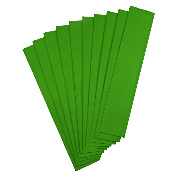 Nova Color Krapon Kağıdı 50x200 cm Açık Yeşil