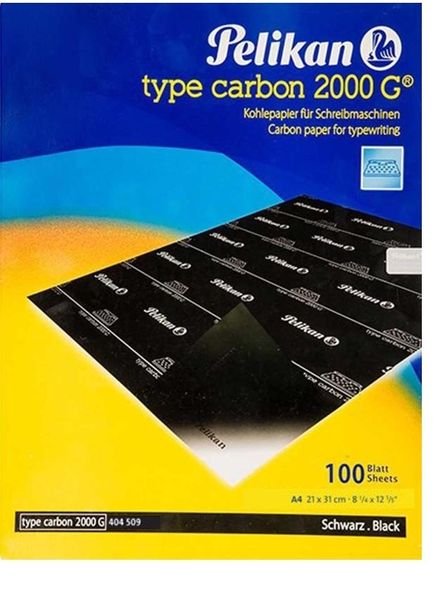 Pelikan Karbon Kağıdı 2000 G Siyah