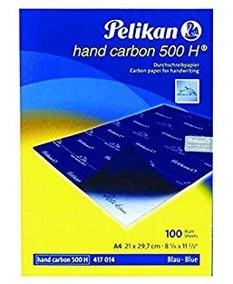 Pelikan Karbon Kağıdı 500 H Mavi