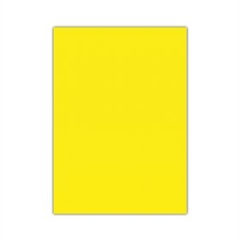 Ticon Eva 20x30 cm Tek Renk Sarı 2mm