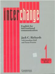 Interchange 1: English for International Communication Student’s Book + Workbook (2 Kitap Set) (Basım Yılı: 1995)