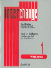 Interchange 1: English for International Communication Student’s Book + Workbook (2 Kitap Set) (Basım Yılı: 1995)