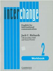 Interchange 2: English for International Communication Student’s Book + Workbook (2 Kitap Set) (Basım Yılı: 1994)