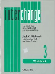 Interchange 3 Workbook: English for International Communication (Basım Yılı: 1994)