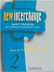 New Interchange Level 2 Workbook: English for International Communication (Basım Yılı: 1998)