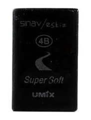 Umix Sınav Eskiz Super Soft 4B Silgi