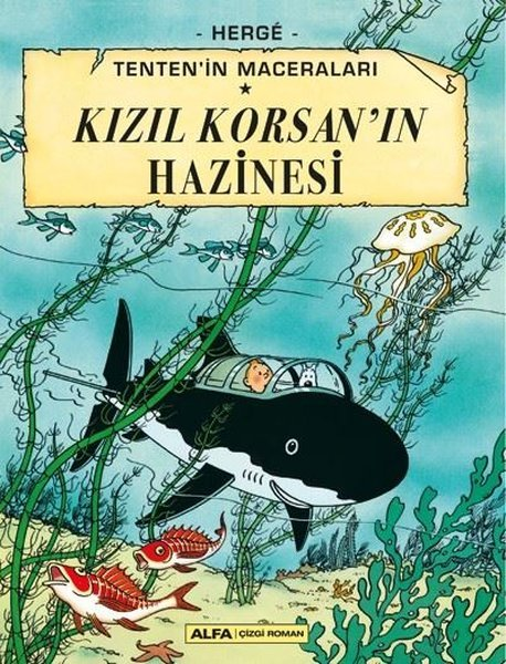 Kızıl Korsan'ın Hazinesi Tenten'in Maceraları