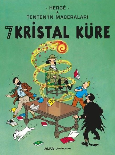 7 Kristal Küre - Tenten'in Maceraları