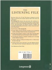 The Listening File: Authentic Interviews with Language Activities (Basım Yılı: 1995)