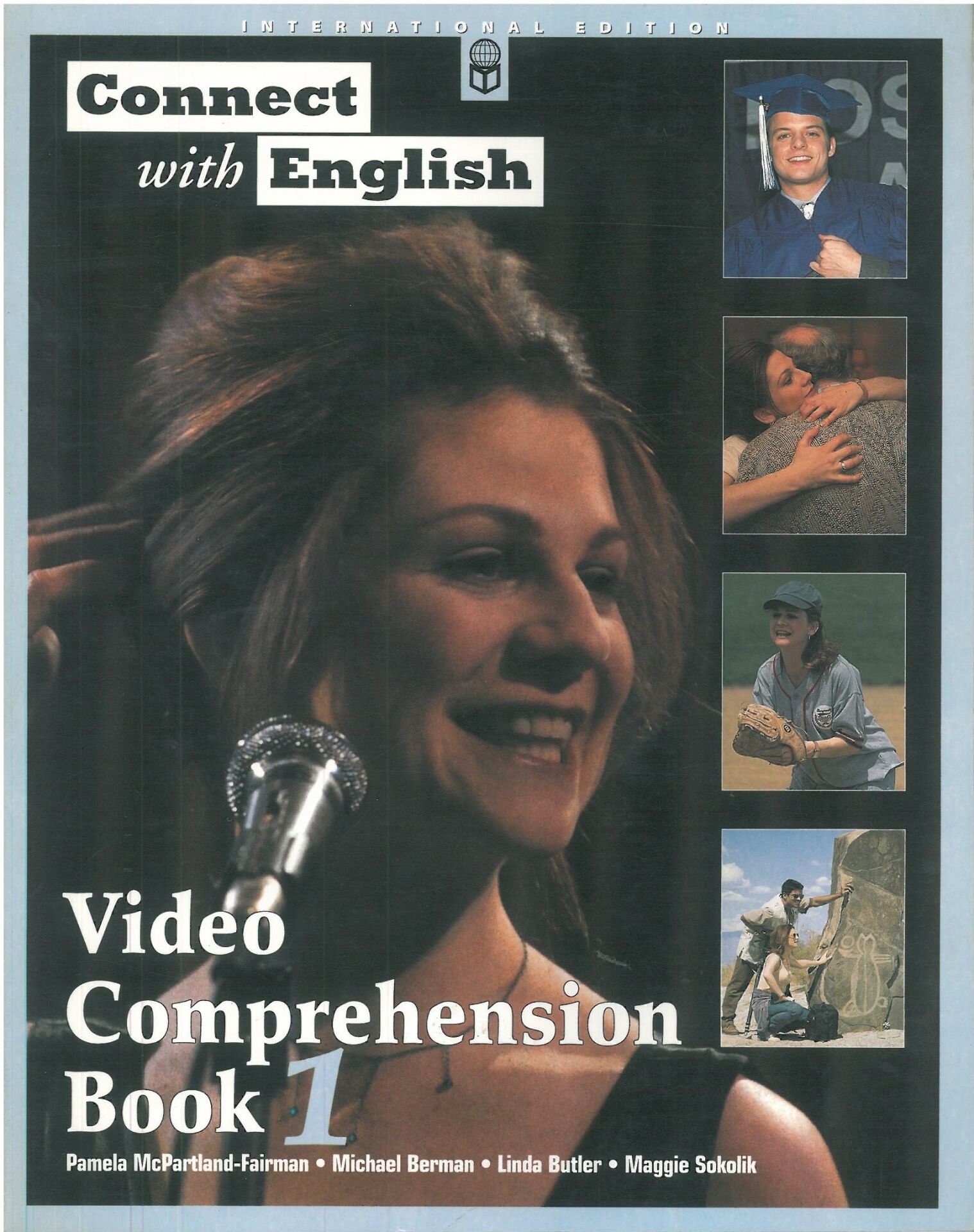 Connect With English 1: Video Comprehension Book + Conversation Book (2 Kitap Set) (Basım Yılı: 1998)