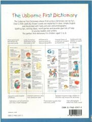 Usborne First Dictionary (Illustrated Dictionaries) (Basım Yılı: 1995)