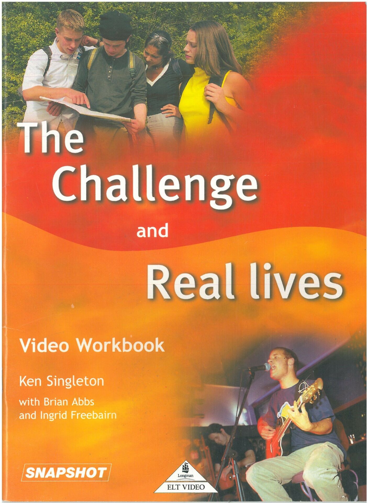 The Challenge and Real Lives Video Workbook (Basım Yılı: 2000)