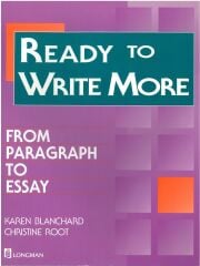 Ready to Write More: From Paragraph to Essay Paperback (Basım Yılı: 1997)