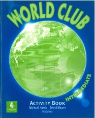 World Club Intermediate: Students Book + Activity Book (2 Kitap Set) (Basım Yılı 2001)