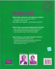 World Club 2: Students Book + Activity Book (2 Kitap Set) (Basım Yılı 2001)