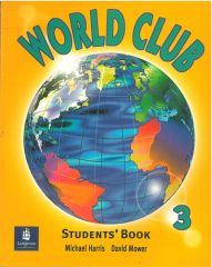 World Club 3: Students Book + Activity Book (2 Kitap Set) (Basım Yılı 2001)