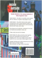 Inside Outside: Video Activity Book (Basım Yılı 1998)